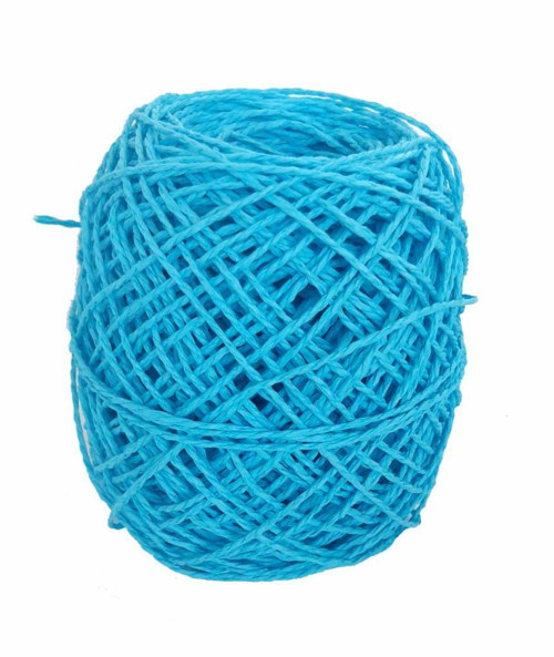 Çanta Aksesuar Turkuaz 50 Gr Sarılmış Kağıt İp