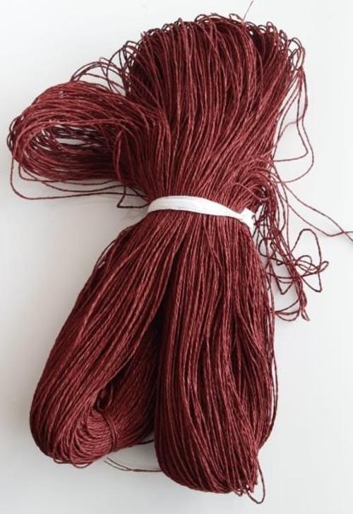 Çanta Aksesuar Bordo Renk Kağıt İp 250 Gr