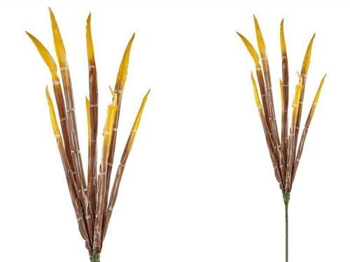 Flora Uzun Dallar Sarı 100 Cm