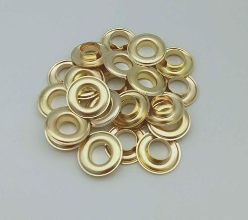 Çanta Aksesuar Light Gold 10'Lu Kuşgözü Kapsül 26 Numara