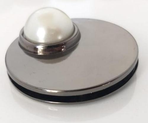 Çanta Aksesuar İncili Kilit Füme No:77