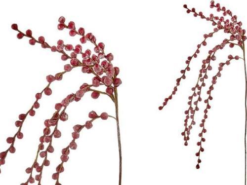 Tomurcuklu Sarkan Dal Kırmızı 110 Cm