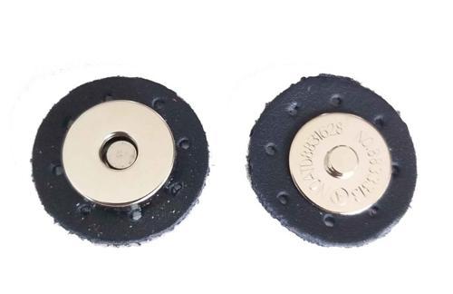 Çanta Aksesuar Suni Derili Mıknatıs Lacivert