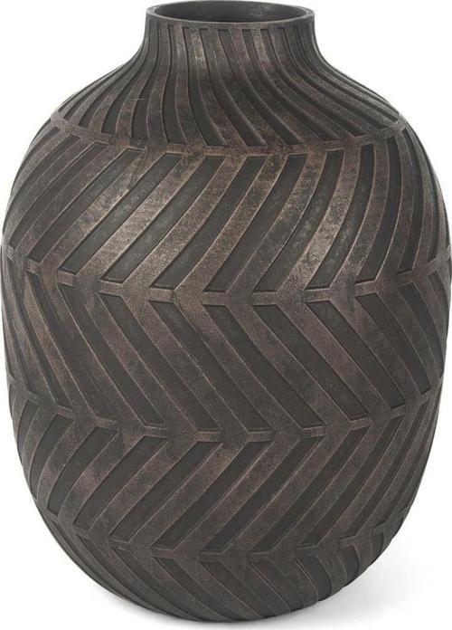 Kahverengi  Saksı 45cm