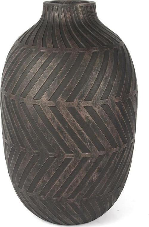 Kahverengi  Saksı 60cm