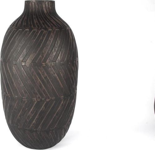 Kahverengi  Saksı 75cm