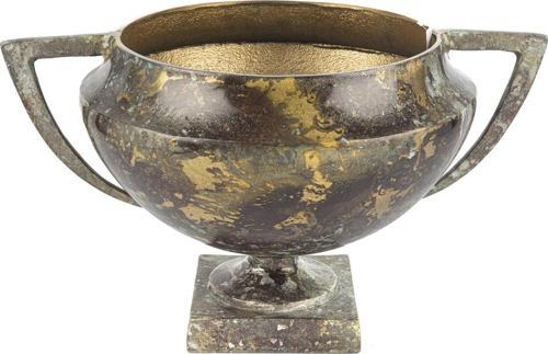 Kulplu Saksı 56x41x31cm