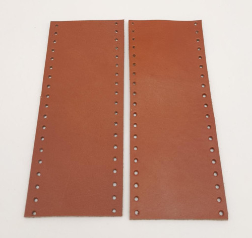 Çanta Aksesuar Taba Gerçek Deri Tutma Sapı 15X6 Cm Simit Sap