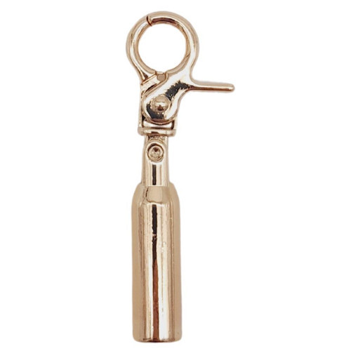 Çanta Aksesuar 7 mm Kancalı Kovan Light Gold Renk 1 Adet