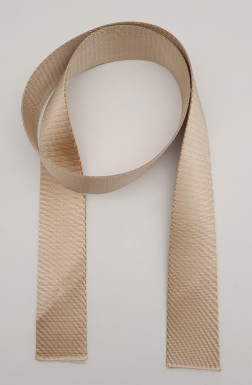Çanta Aksesuar 4 Cm Bej Renk Polyester Kolon 1 Metre
