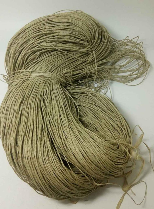 Çanta Aksesuar Küf Yeşili Renk Kağıt İp 300 Gr