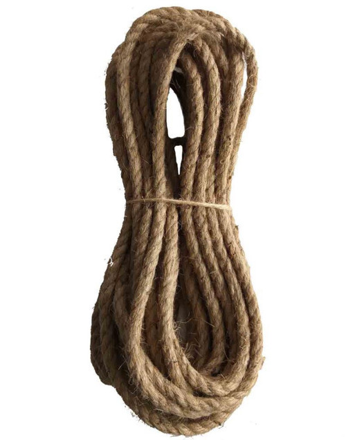 Çanta Aksesuar 6 Mm 10 Metre Jüt Halat