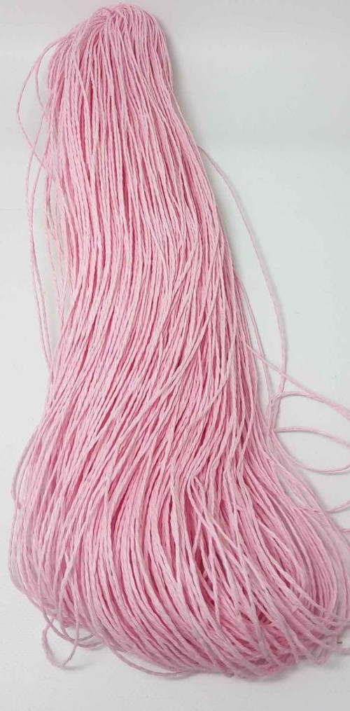 Çanta Aksesuar Pembe Renk Kağıt İp 400 Gr