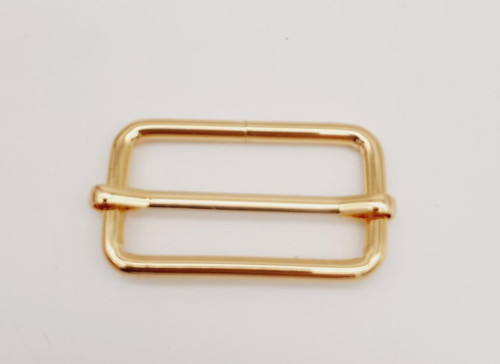 Çanta Aksesuar 4x2 Cm Light Gold Ayarlama Aparatı Sürgüt