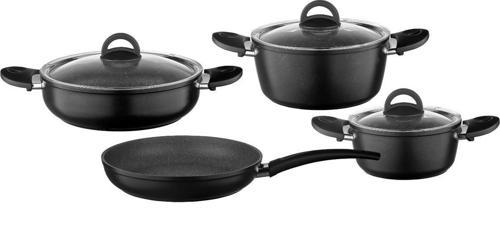 NEO212SET04 7 Parça Granit Set (18cm & 22cm Derın Te