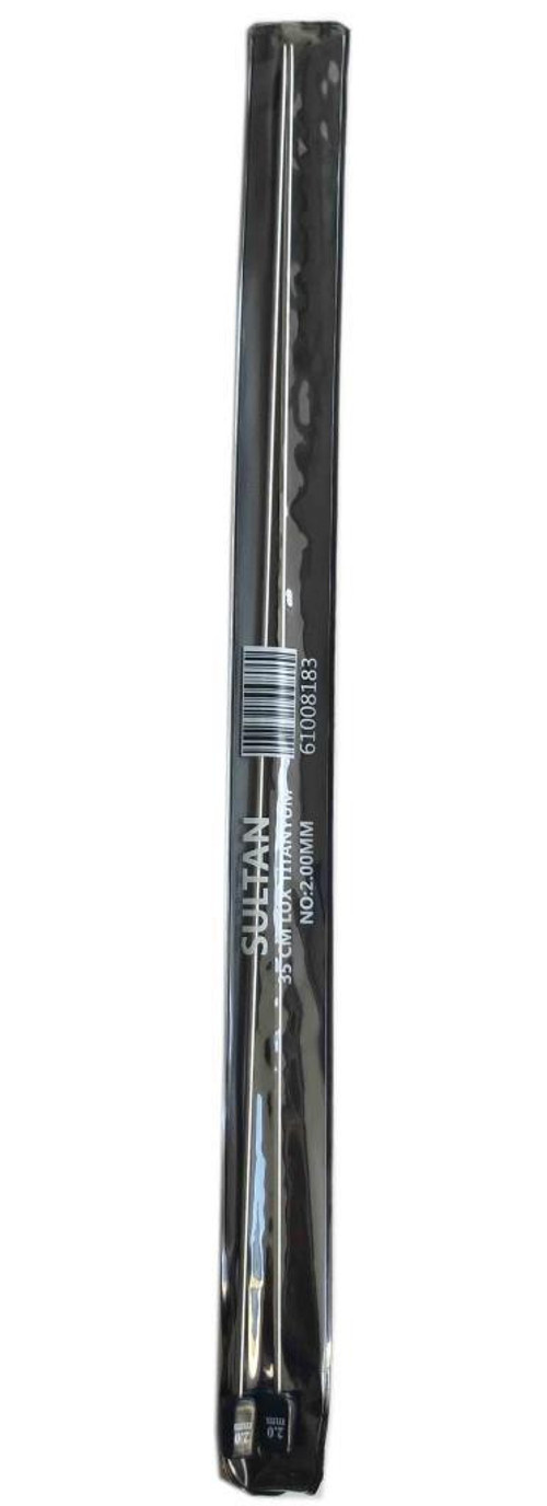 Çanta Aksesuar Çelik Titanyum Şiş 35 Cm No:2