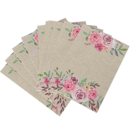 Çanta Aksesuar 10Lu 10X7Cm Dikdörtgen Yazısız Etiket
