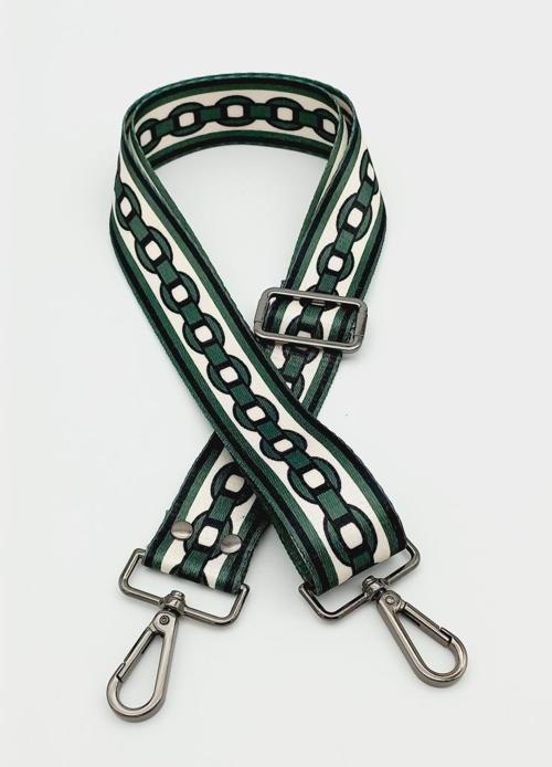 Çanta Aksesuar Polyester Kolon 120X4 Cm No:5 Füme Metalli