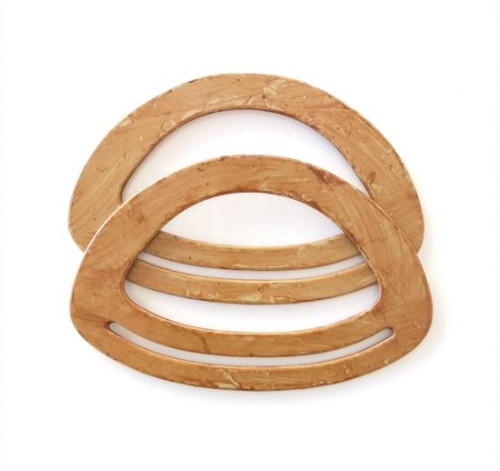 Çanta Aksesuar Bambu Görünümlü Plastik Çanta Sapı B13