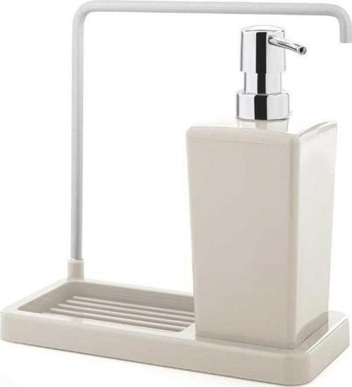 Luna E56 Sıvı Sabunluk Bej