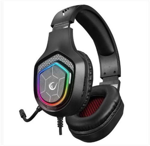 RM-K90 VECTOR Siyah RGB Led Type-C Gaming Mikrofonlu Oyuncu Kulaklığı