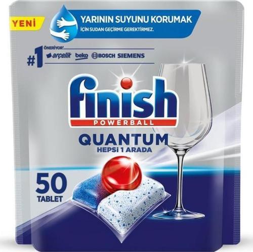 Quantum 50 Kapsül Bulaşık Makinesi Deterjanı Tableti