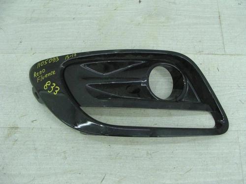 Fluence Sis Kapağı Sisli Sağ 2013- Oem No (261A23884R)