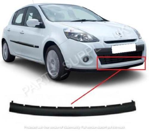Clio Ön Tampon Panjuru Alt Bandı Gri Hatchback 2009- Oem No (620843348R)