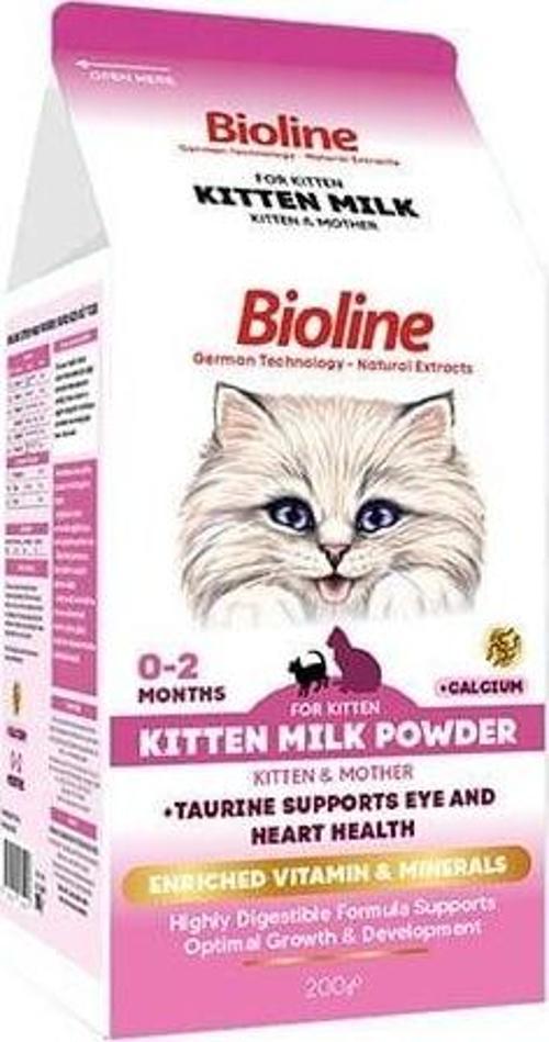 Kitten Milk Yavru Kedi Süt Tozu 200 Gr