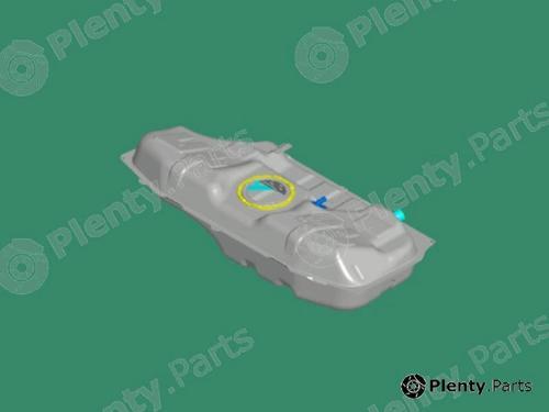 Accent 1.4 - Kia Rio 1.2 - Yakıt Deposu Benzinli 2011- Oem No (311501R000)