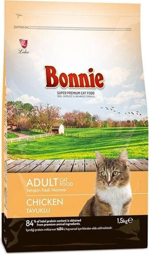 Tavuklu Yetişkin Kedi Maması 1.5 Kg