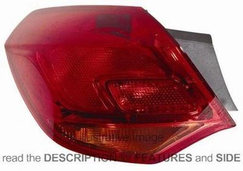 Astra -J- 2010- Stop Lambası Krom Hatchback Sol Oem No (13306453)