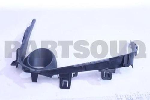 Corolla 2019- Ön Tampon Sis Kapağı Sisli Siyah Sol Oem No (8148202A70)