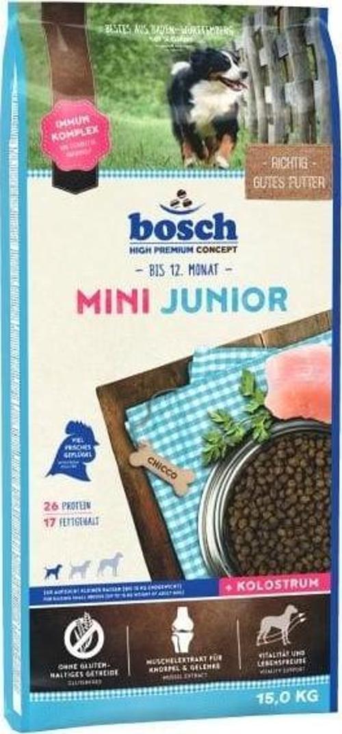 Mini Junior Tahılsız Kümes Hayvanlı Küçük Irk Yavru Köpek Maması 15 Kg