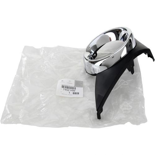 Peugeot 207 2007- Sis Kapağı Sisli - Gri - Sol Oem No (7452Hw)