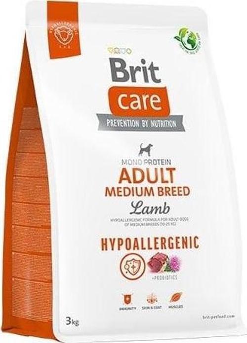 Hypo-Allergenic Kuzu Etli Orta Irk Yetişkin Köpek Mamasi 3 Kg