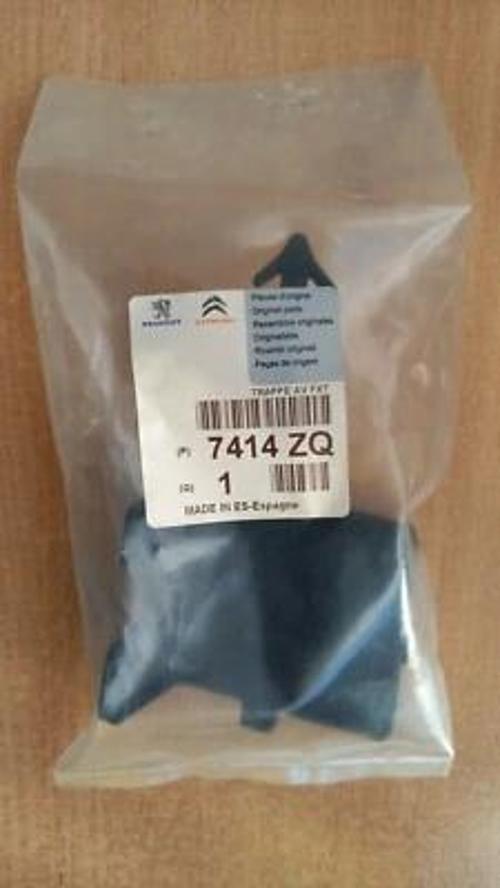 Partner - Berlingo Ön Tampon Çeki Demir Kapağı 2015- Oem No (7414Zq)