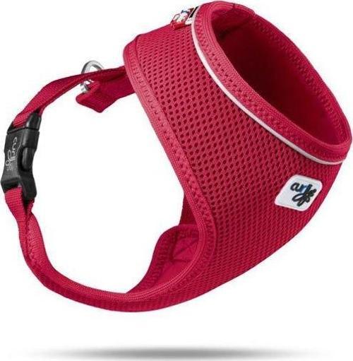 Basic Air-Mesh Köpek Göğüs Tasması Kırmızı Xsmall 28-34x22 Cm