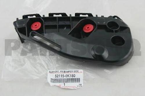 Hilux - Hı Cruıser 2016- Ön Tampon Braketi 4X4 Sağ Oem No (52115-0K180)