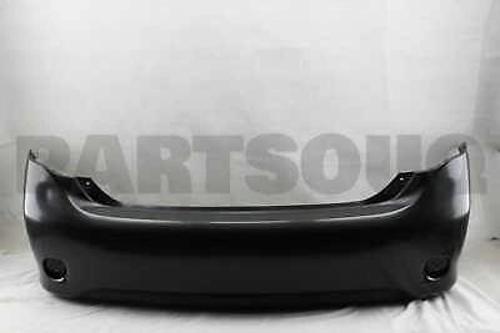 Corolla 2007-2010 Sedan Arka Tampon Oem No (52159-02953)