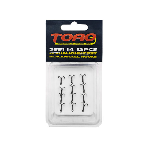 Üçlü İğne Siyah Nikel 12'li No:14 (3551)