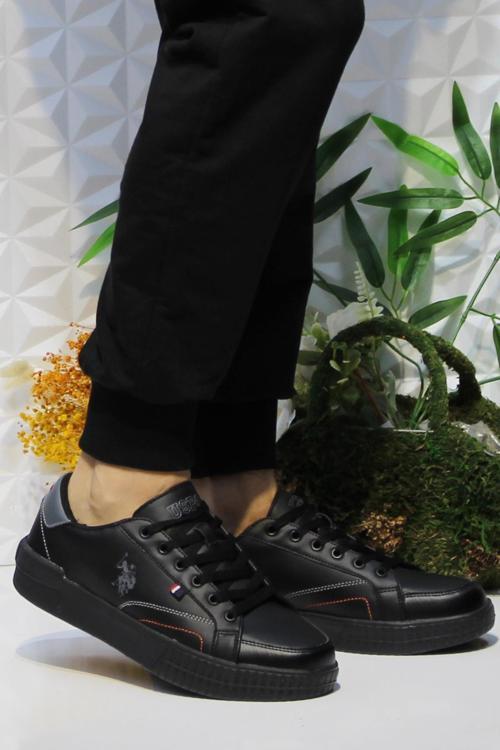 Mayk Siyah Orijinal Ürün Sneaker Erkek Ayakkabı