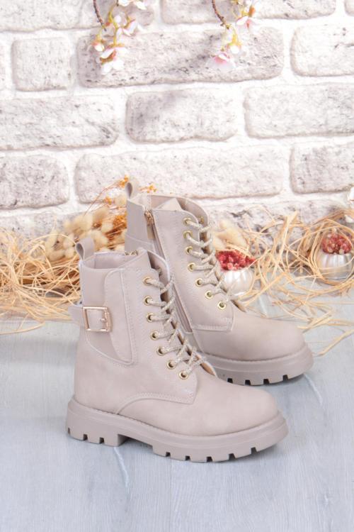 Cool Aleda Anatomik Sıcak Astar Kaymaz Taban Kız Çocuk Bot