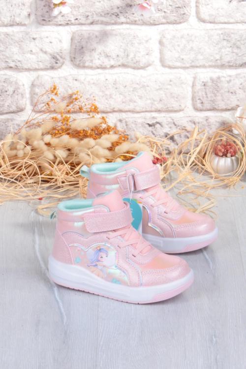 946.P25K.419 Klint Pudra Işıklı Kız Çocuk Bot