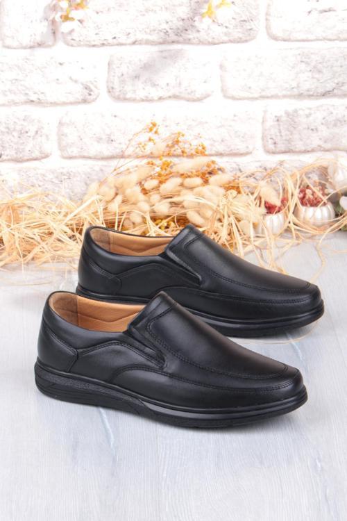 42970 Face Rahat Esnek Kauçuk Taban Hakiki Deri Erkek Ayakkabı