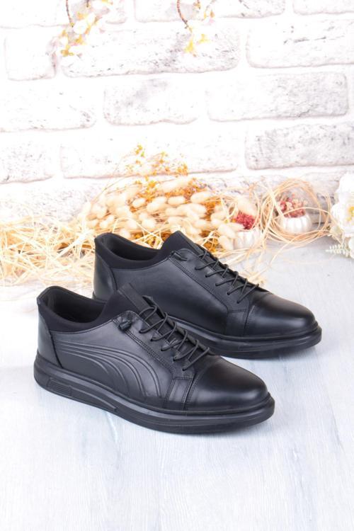 8918 Napa Rahat Kauçuk Taban Orijinal Hakiki Deri Erkek Ayakkabı