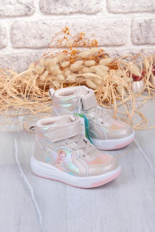 946.B25K.419 Klint Bej Işıklı Kız Çocuk Bot