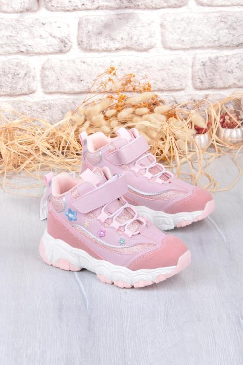 Cool Bella Rahat Sıcak Astar Kaymaz Taban Kız Çocuk Bot