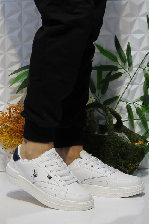 Mayk Beyaz Orijinal Ürün Sneaker Erkek Ayakkabı