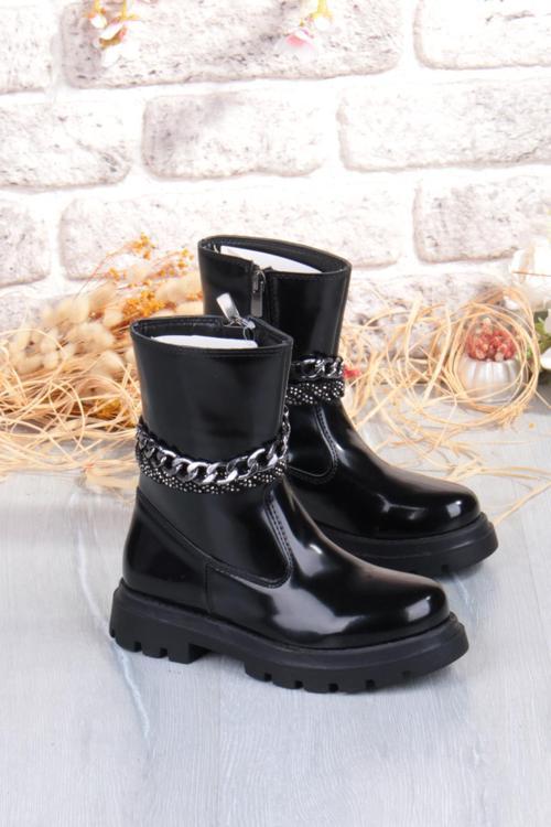 Cool Duru Anatomik Sıcak Astar Kaymaz Taban Kız Çocuk Çizme